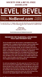 Mobile Screenshot of nobevel.com